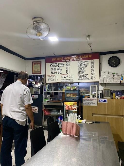 Sop Buntut, Ayam Goreng & Iga Bakar Pak To review