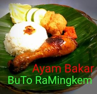 Ayam Bakar & Ayam Goreng Buto Ramingkem review