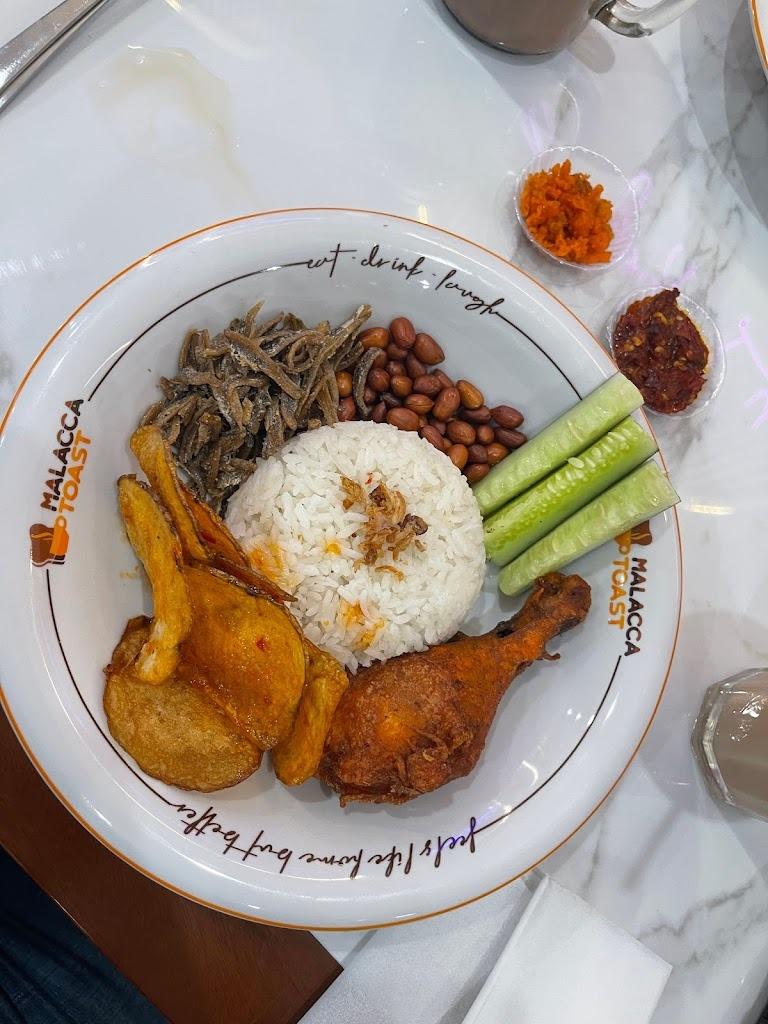 Malacca Toast Juanda review