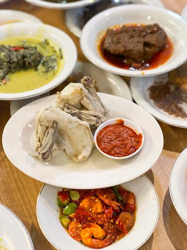 Restoran Padang Simpang Raya - Hasyim Ashari review