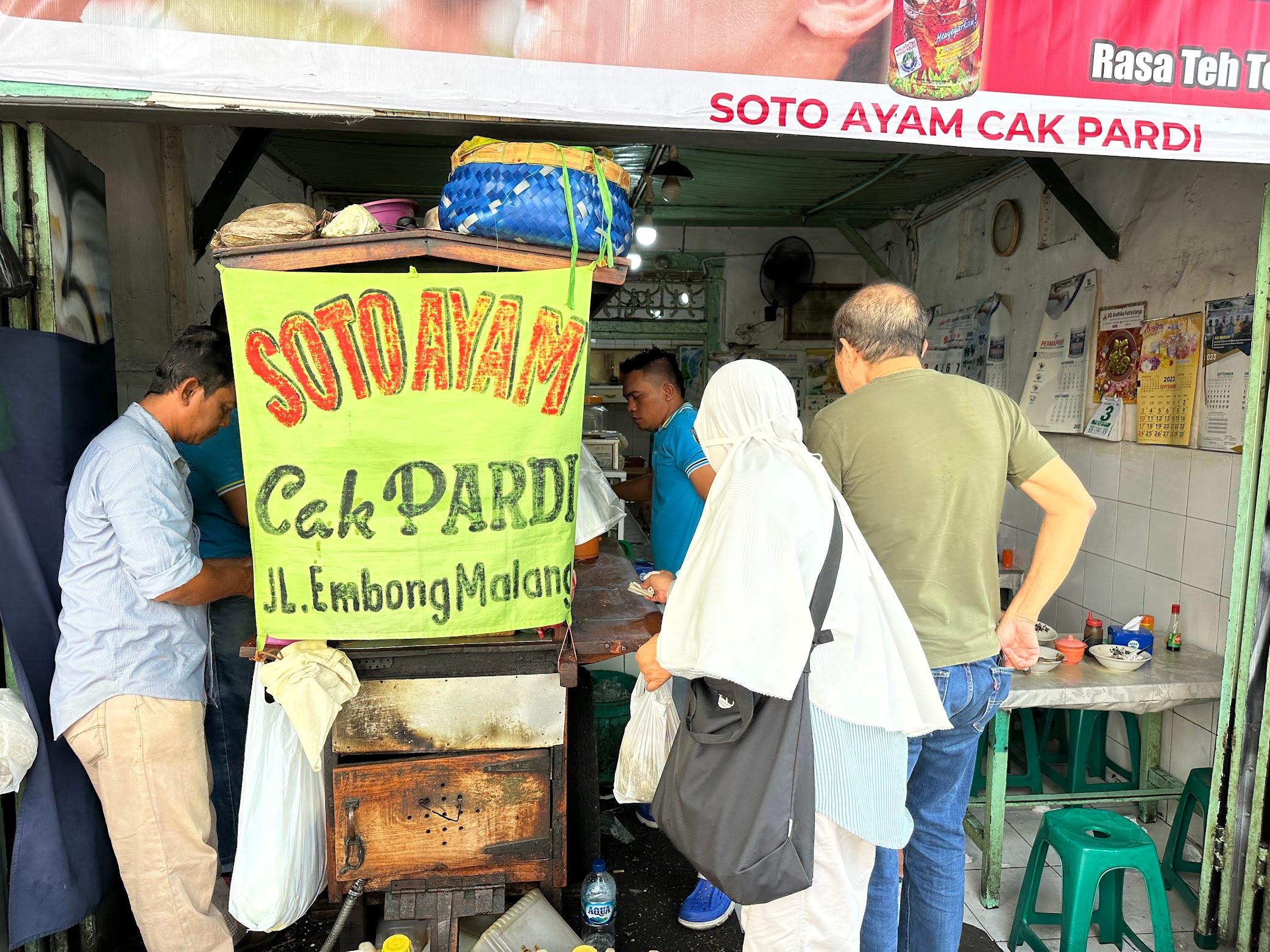 Soto Ayam Cak Pardi review