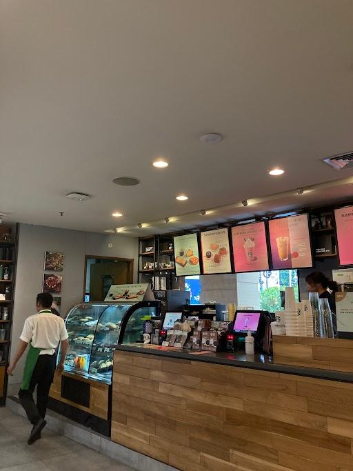 Starbucks Coffee Mall Galeria review