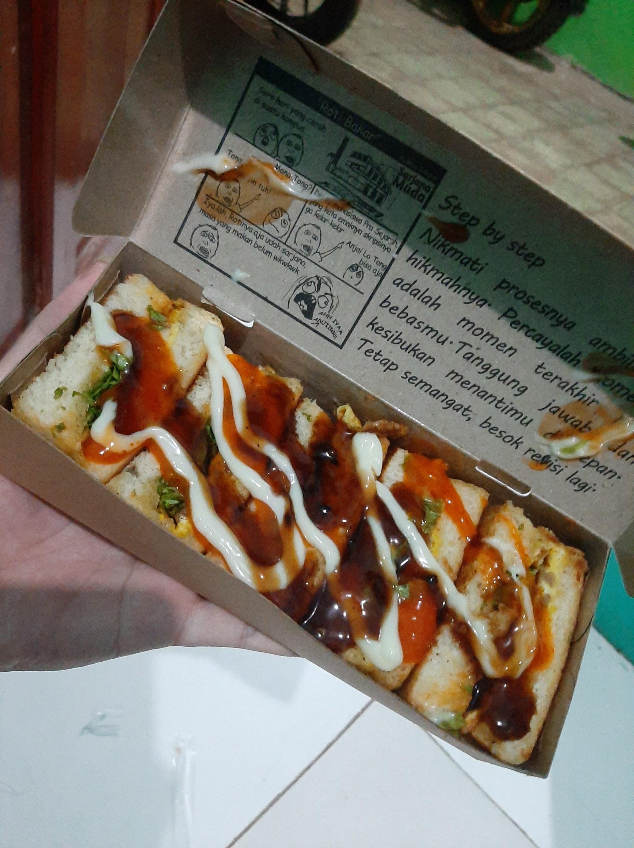 Roti Bakar Dan Kebab Mas Bro review