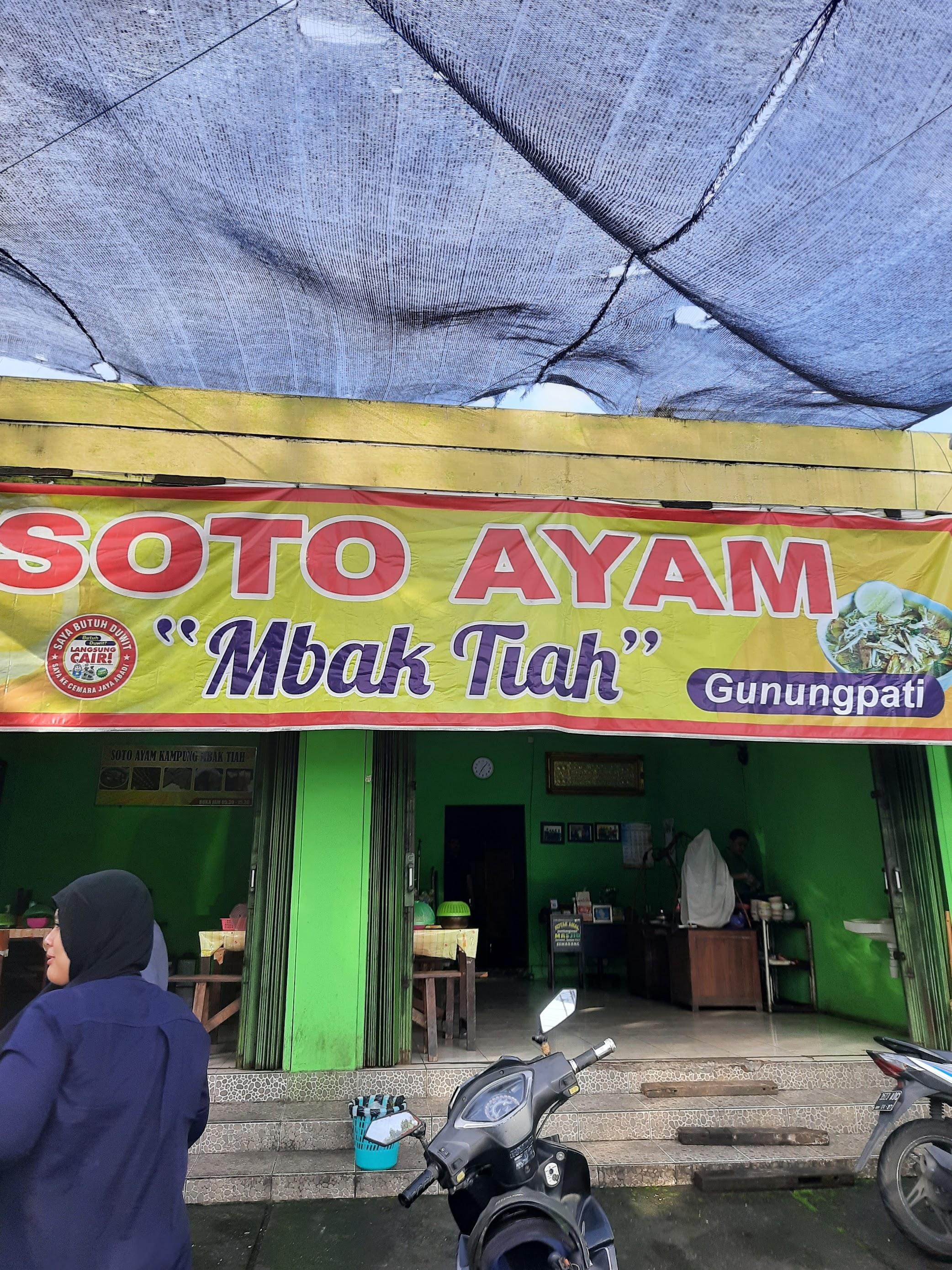 Soto Ayam Mbak Tiah Gunungpati review