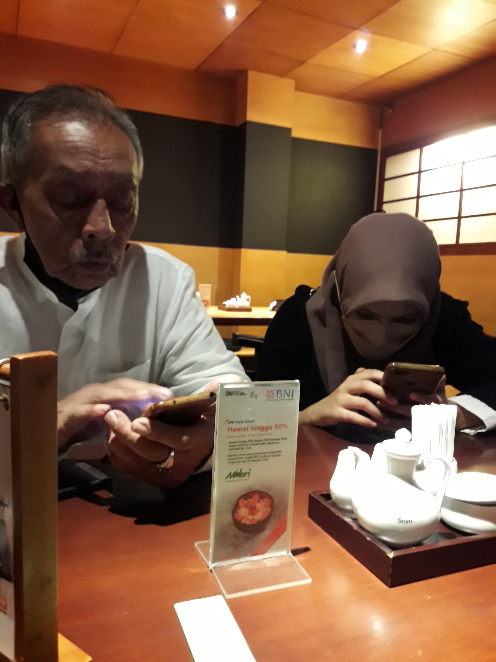 Midori Japanese Restaurant Bandung review