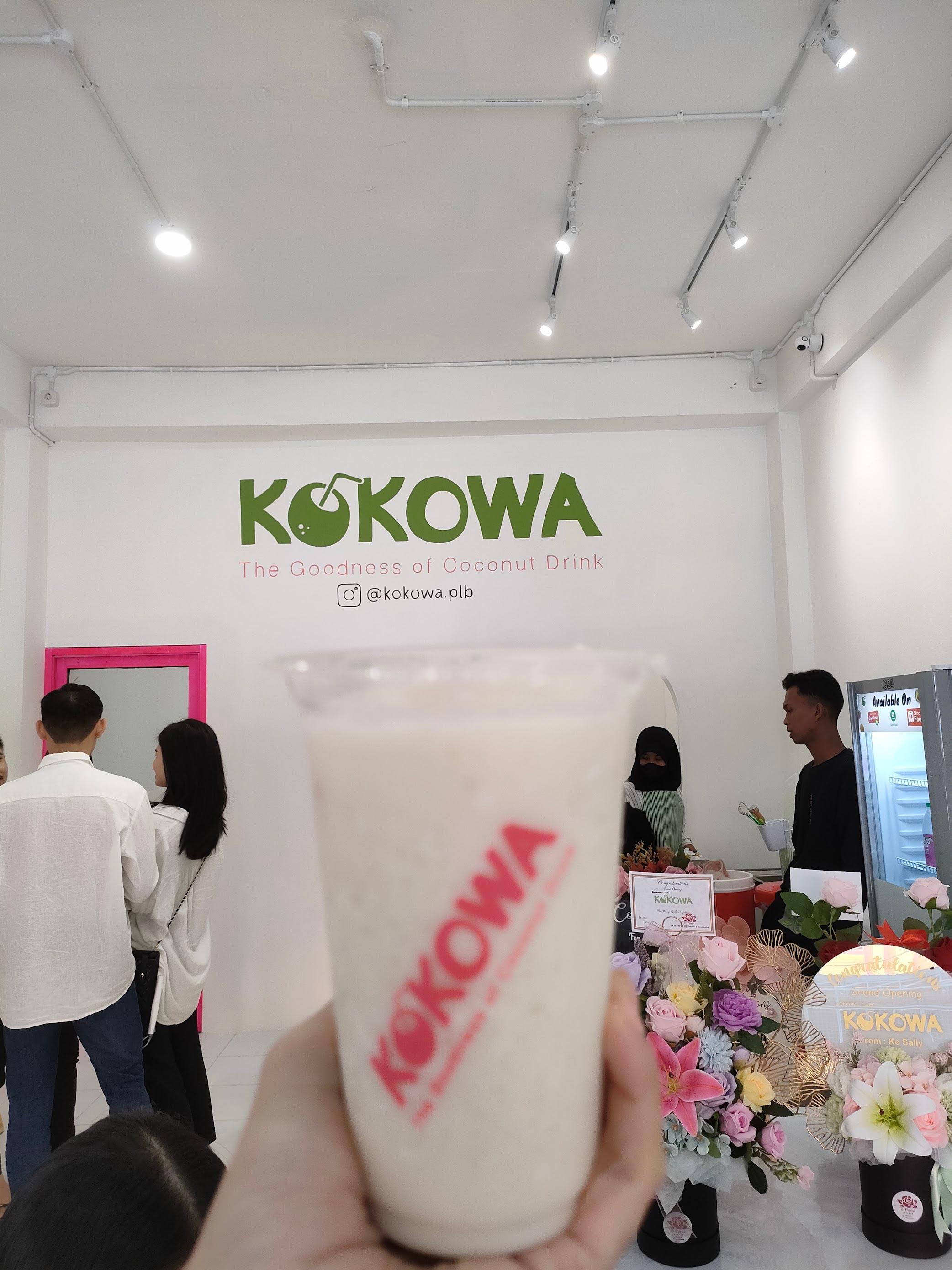 Kokowa Air Kelapa Cafe review