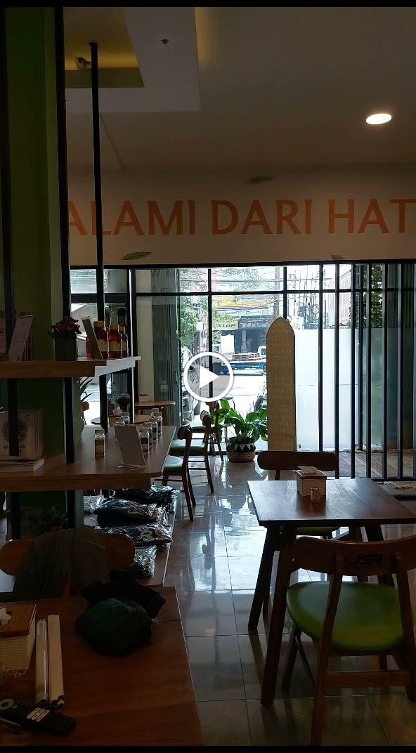 Cafejsr, Cafe Rempah Resto Herbal Bekasi By Dr. Zaidul Akbar review