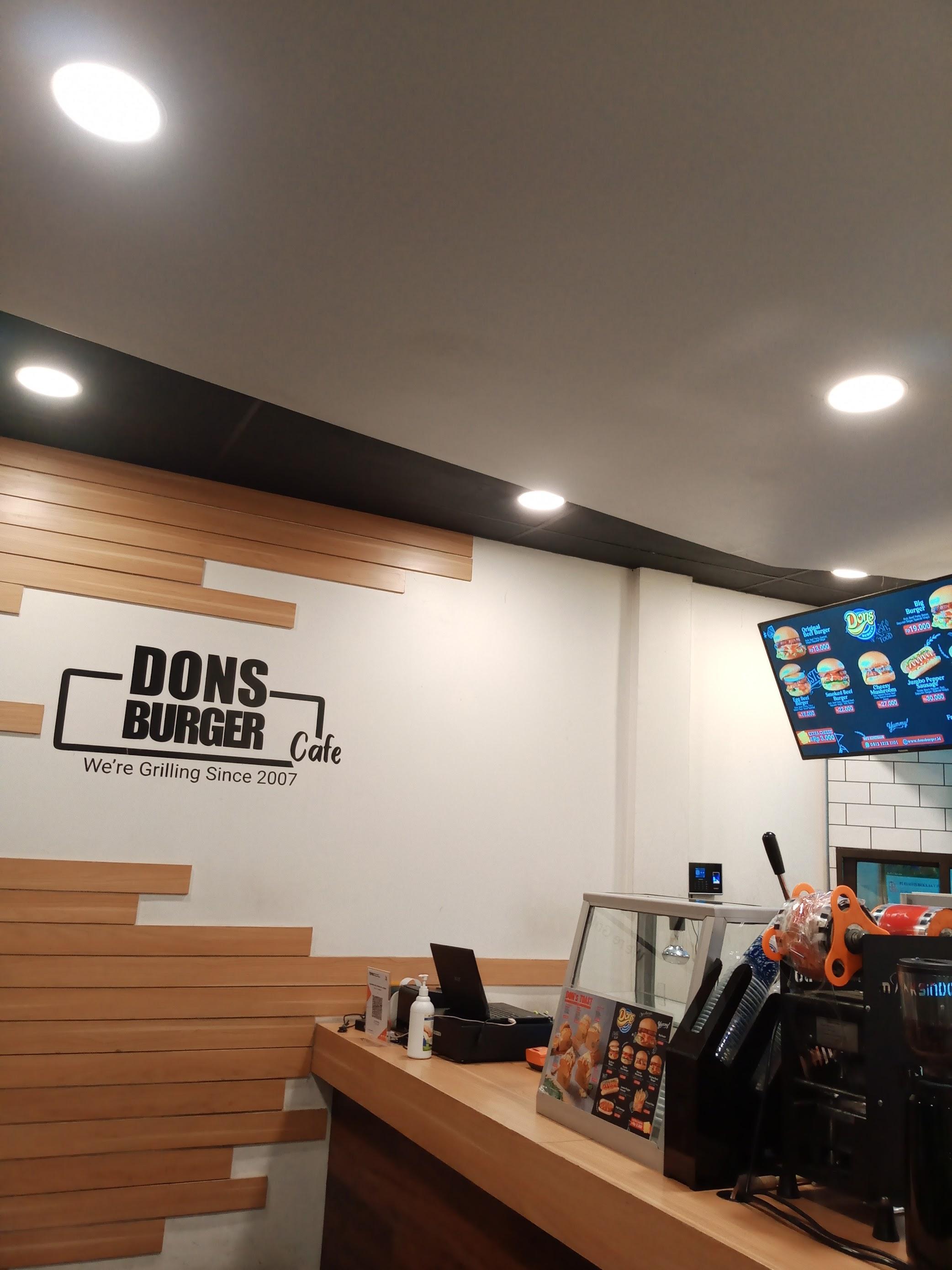 Don'S Burger - Cipinang Jaya review