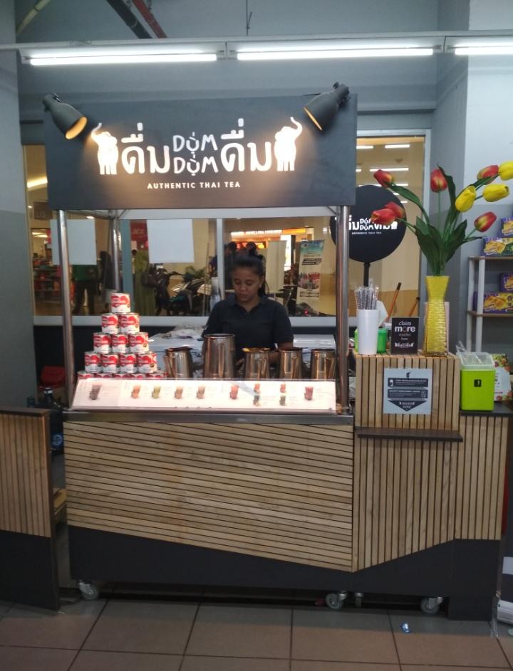 Dum Dum Thai Tea Mall@Bassura review