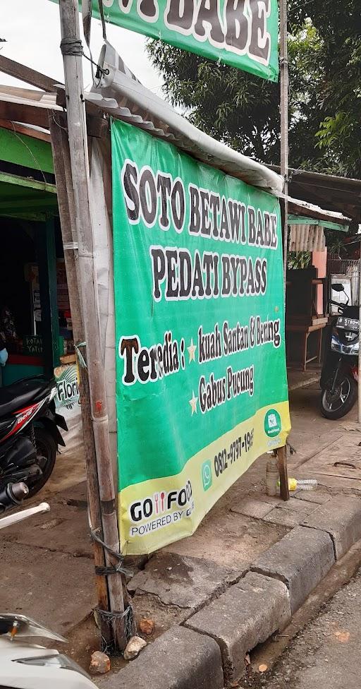 Soto Betawi Babe Pedati Bypass Jakarta review