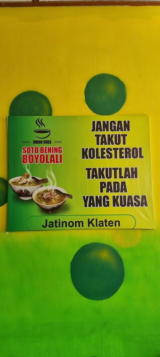 Soto Bening Boyolali Mbok Roes - Rest Area Sartondho review