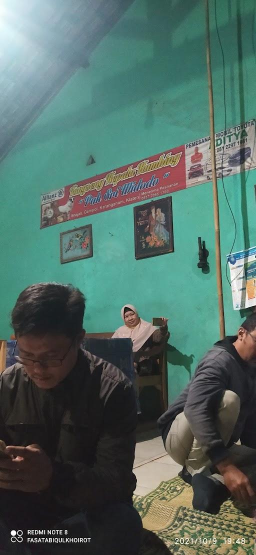 Tongseng Njebles Kepala Kambing Pak Sri Widodo review