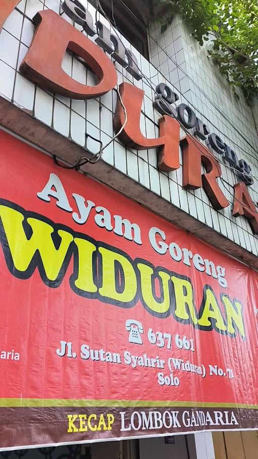 Ayam Goreng Widuran review
