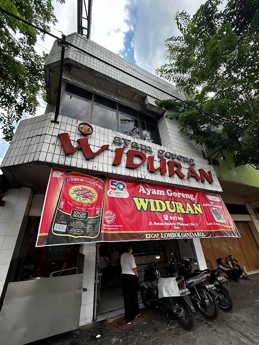 Ayam Goreng Widuran review