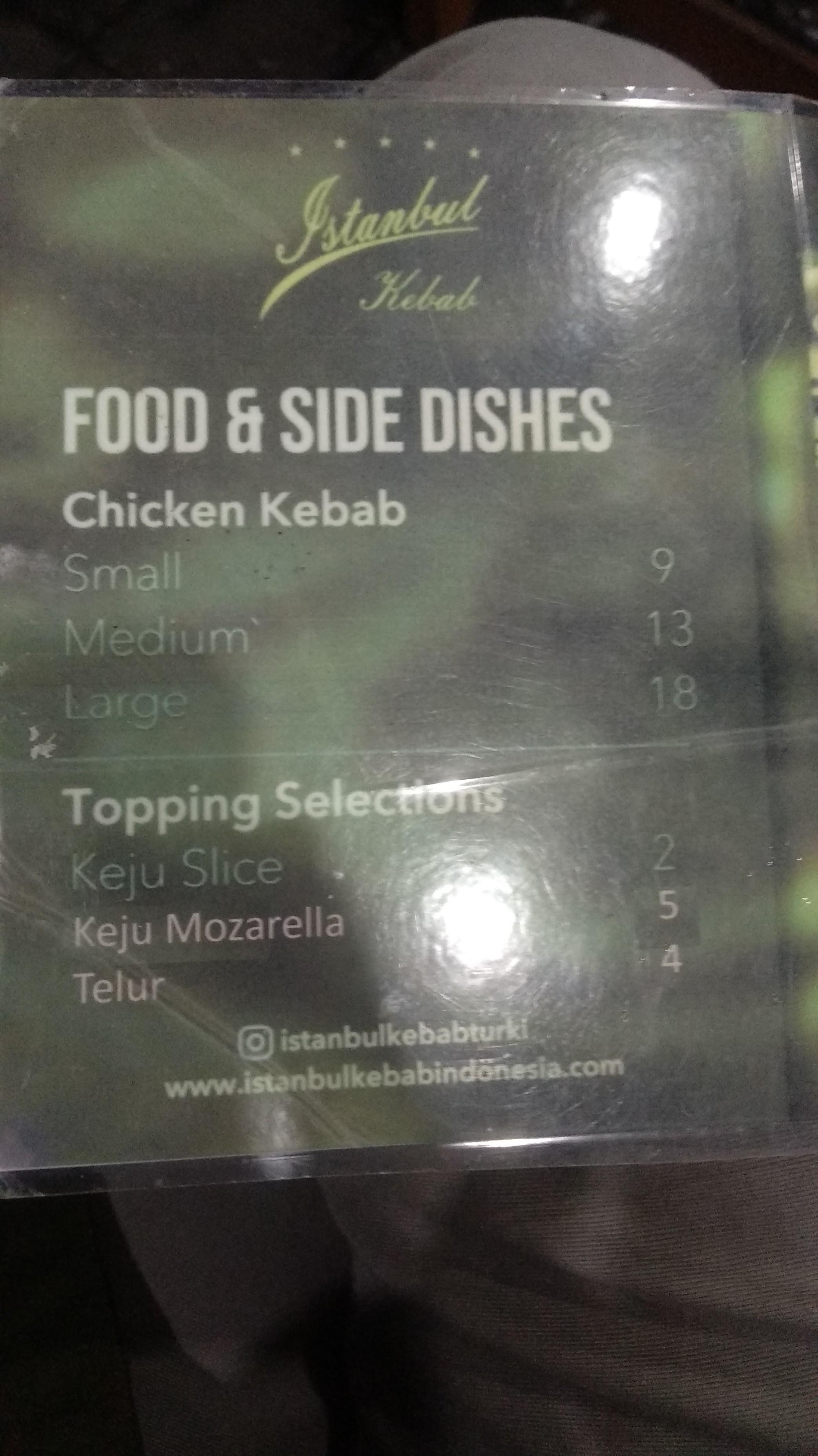 Istanbul Kebab review