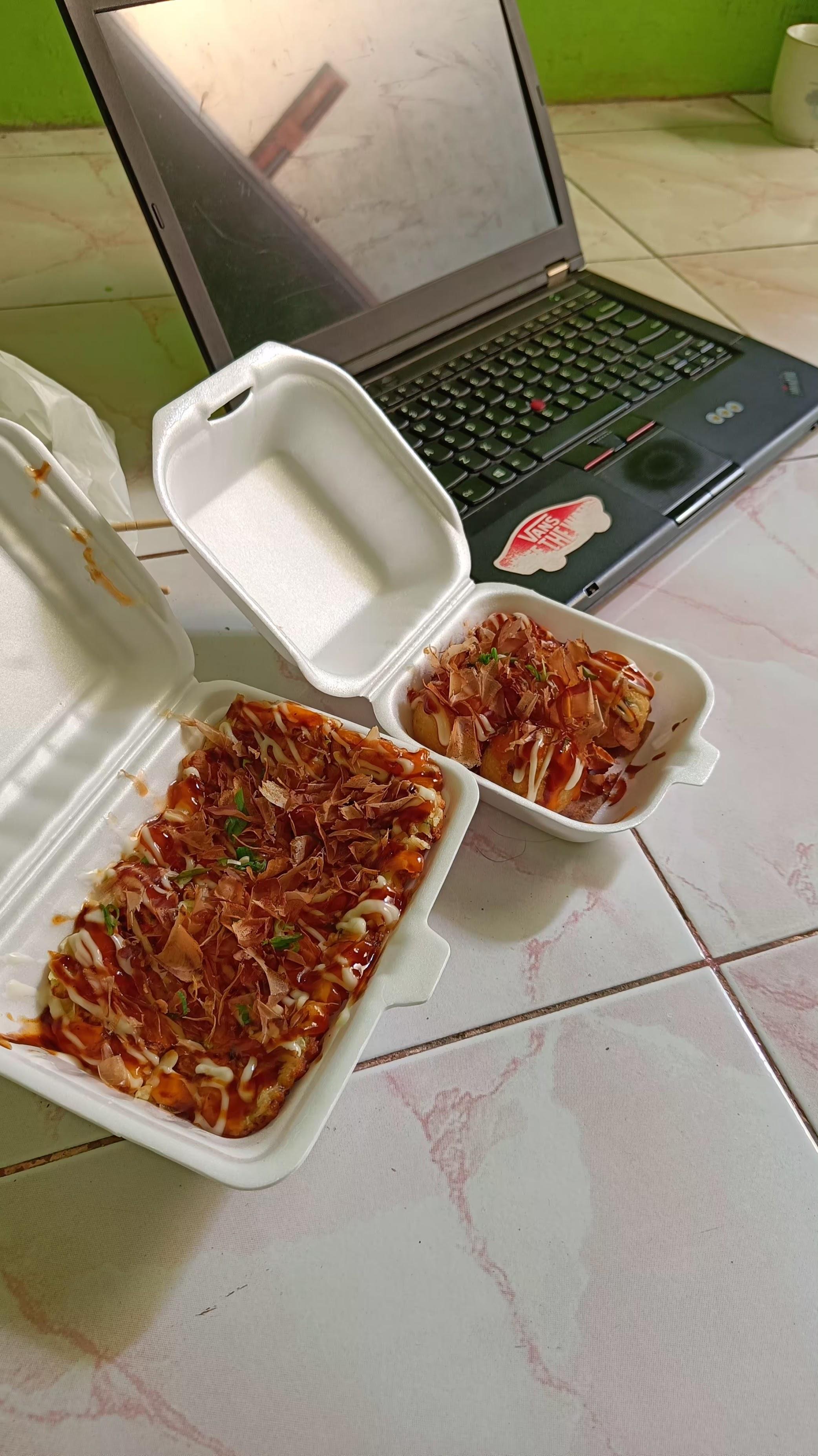 Takoyaki Dan Okonomiyaki Jebres review