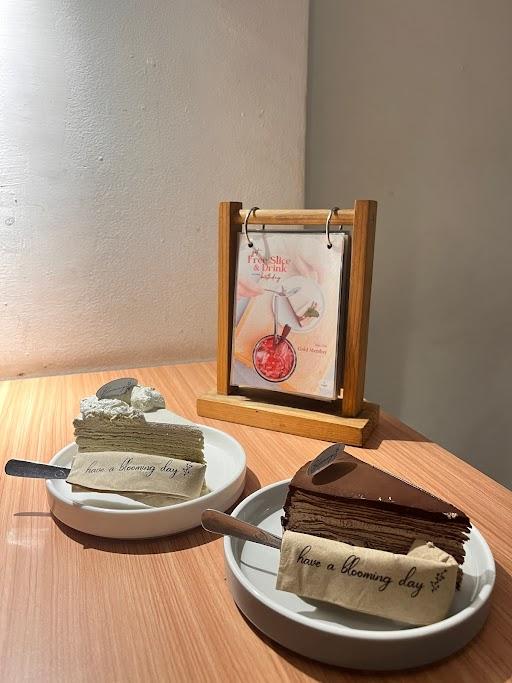 Bloomery Cake & Patisserie Jakarta Selatan review