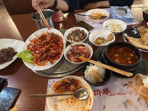 Haemaru Korean Sashimi & Grill review