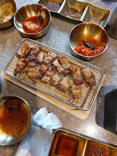 Mr. Park Korean Bbq Grill - SCBD Park review