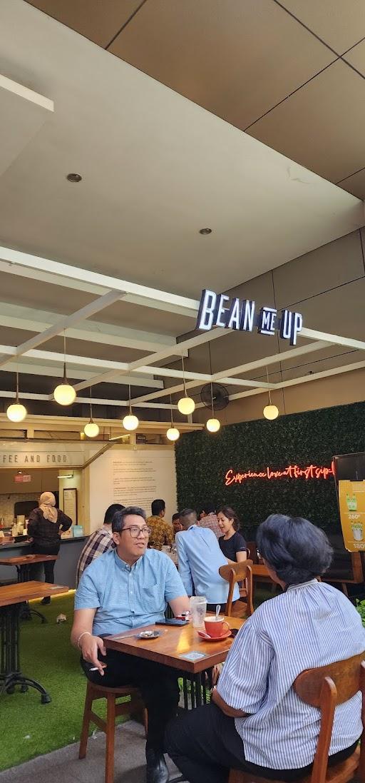 Bean Me Up Coffee & Food review
