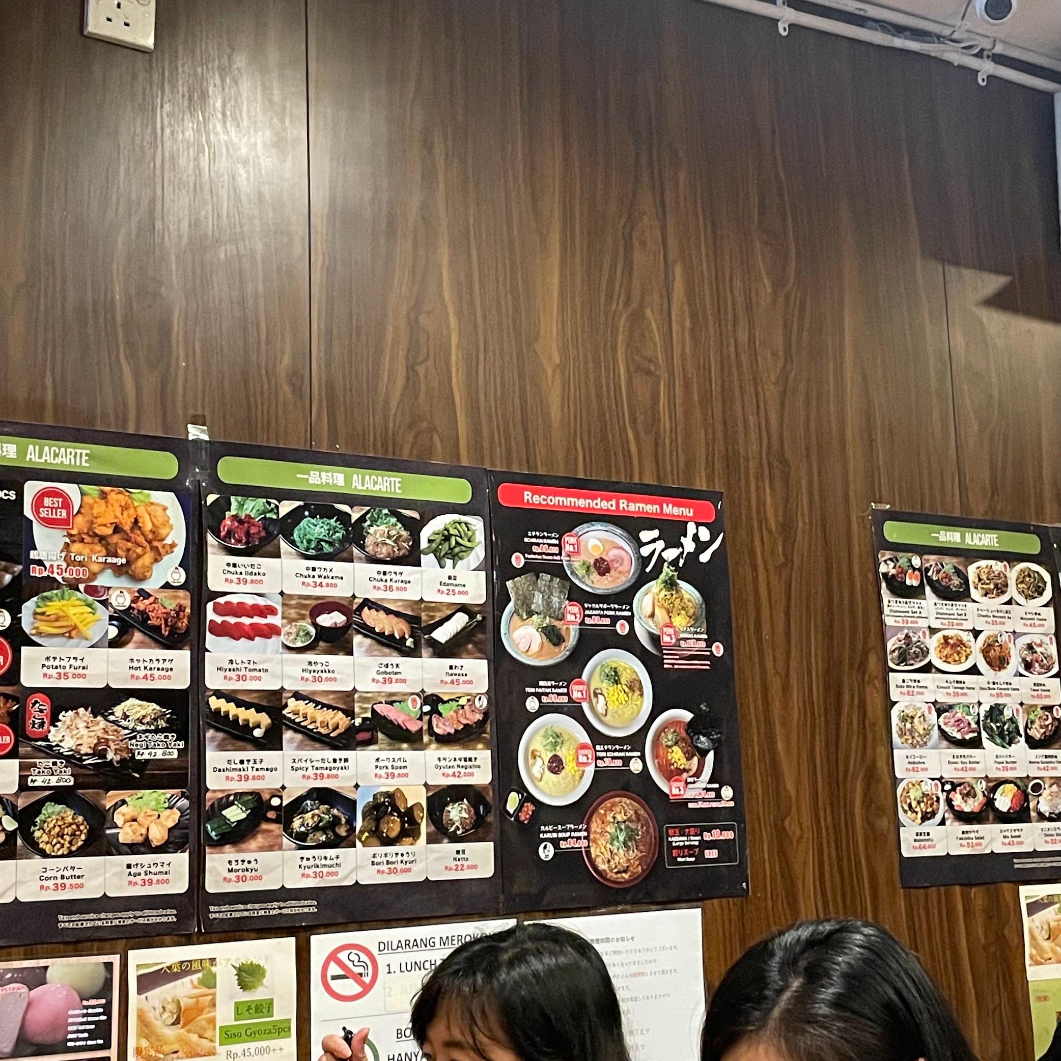 Echigoya Ramen - Melawai review