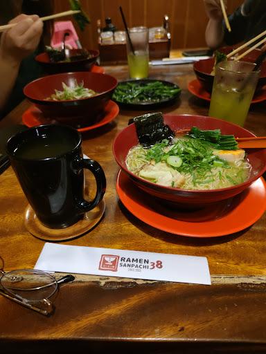 Ramen 38 Sanpachi - Chaya Kamome review