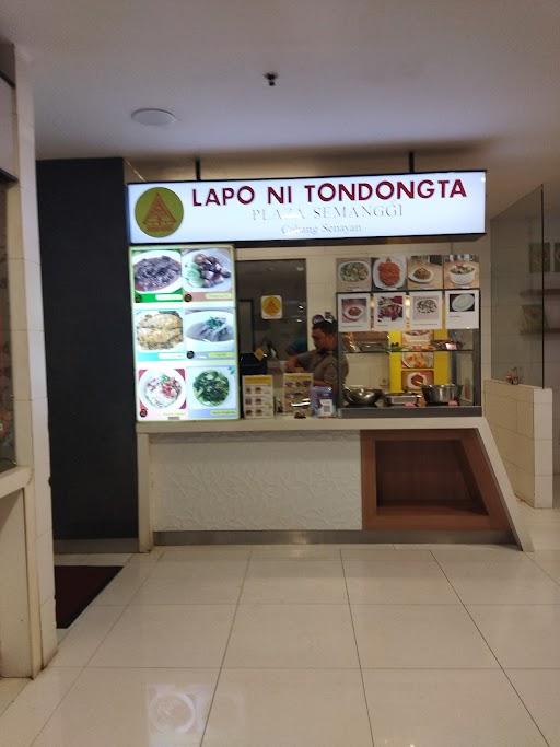 Lapo Ni Tondongta Plaza Semanggi review