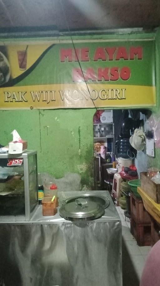 Bakso Dan Mie Ayam Wonogiri - Pak Wiji review