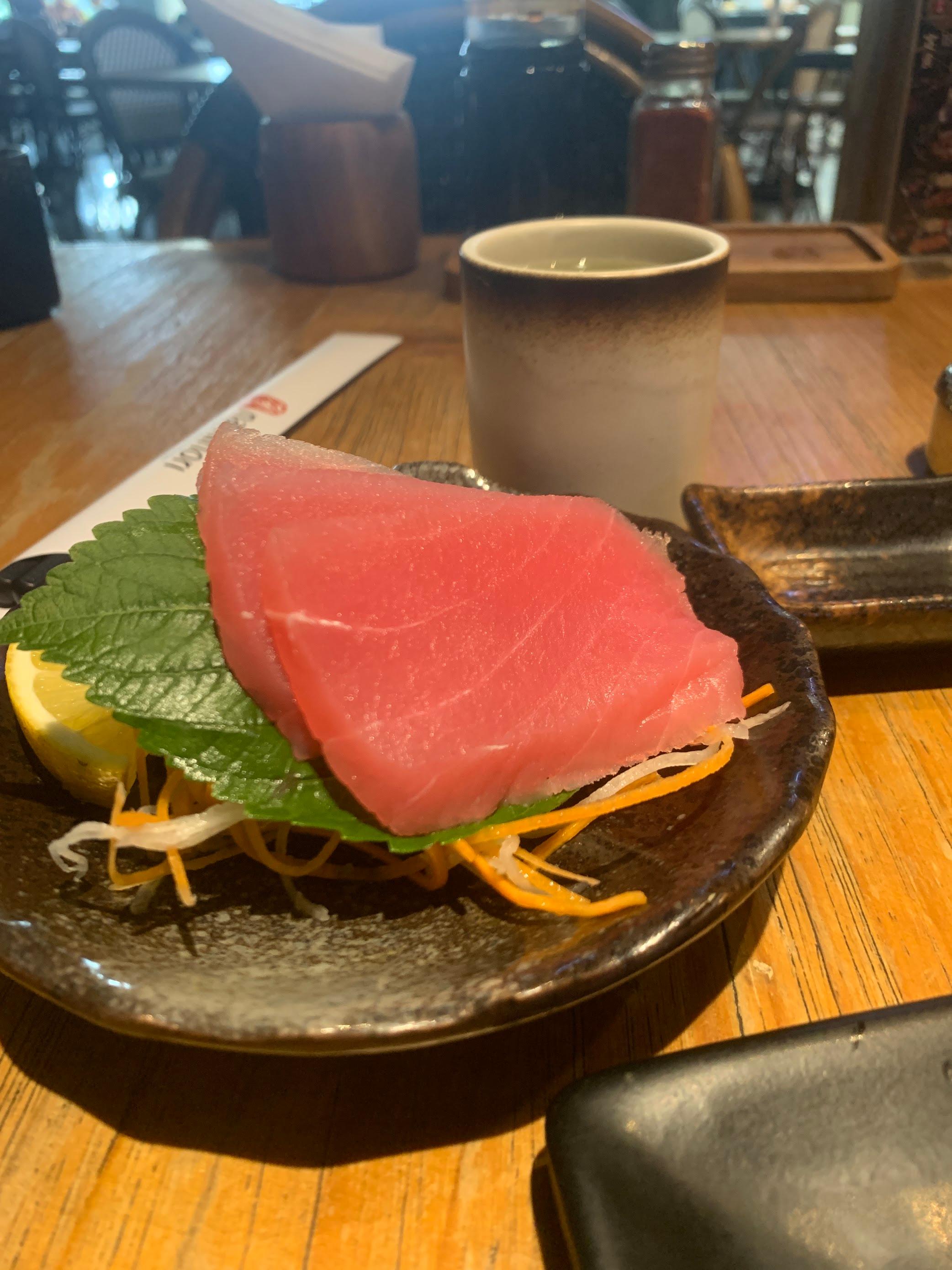Naminori Japanese Izakaya & Sushi Bar review