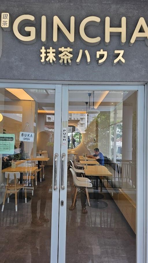 Gincha Matcha House review