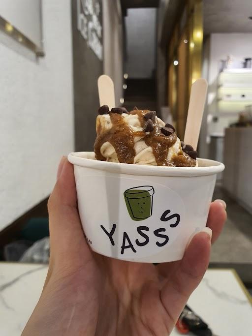 Yasss Ice Cream Lab review