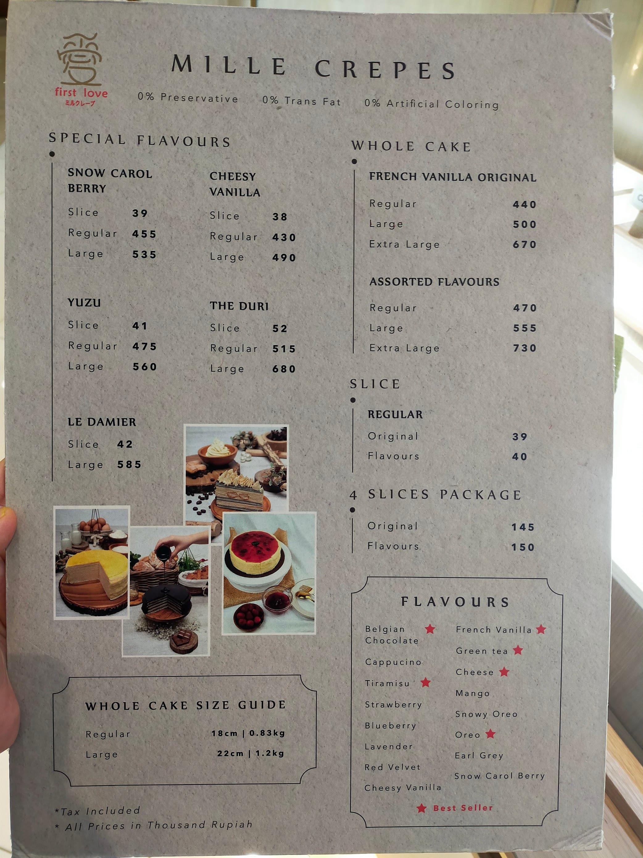 First Love Patisserie (1St Floor) review