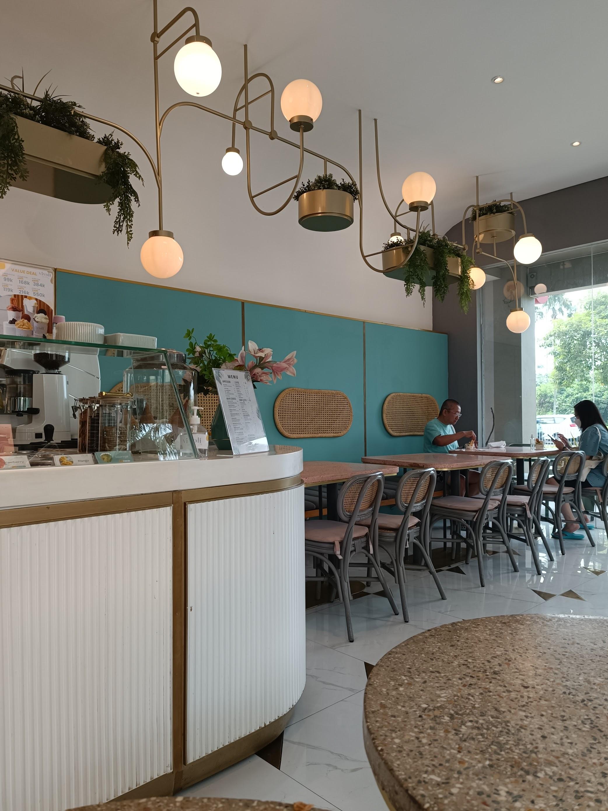 Vivoli Gelato X Unison Cafe review