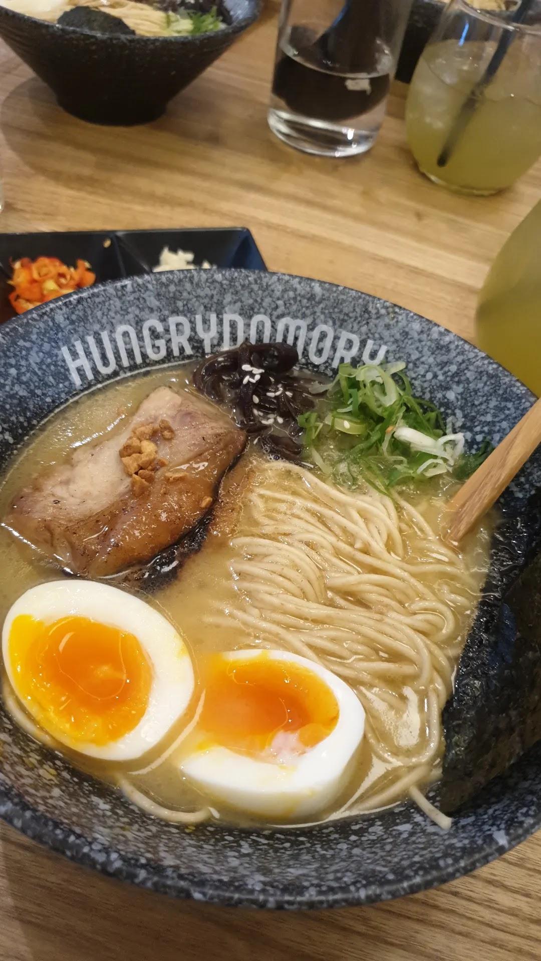 Hungrydomory Bento Udon Ramen - Supermal Karawaci review