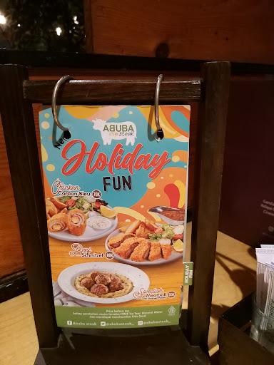 Abuba Steak - Serpong review