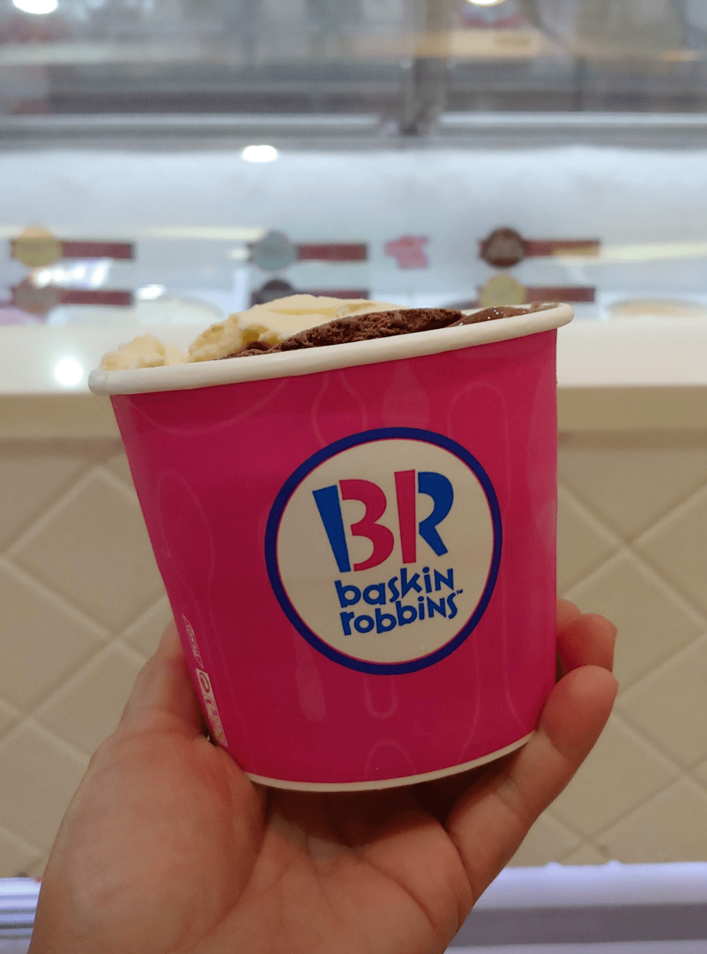 Baskin Robbins - Sms review