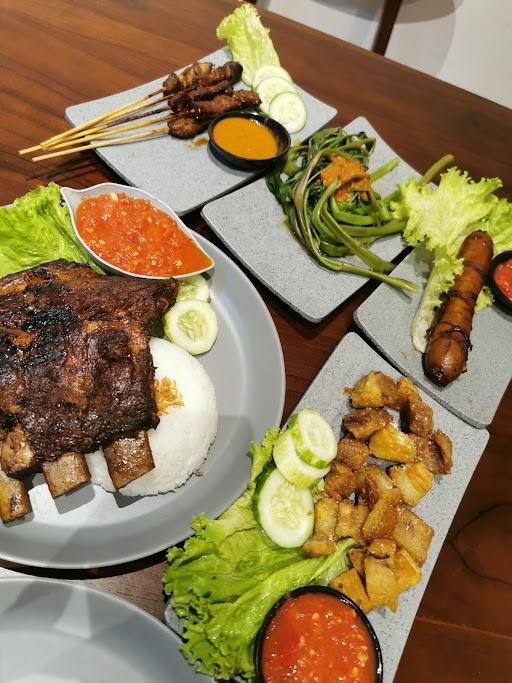 Iga Babi Bakar Permana Gading Serpong review