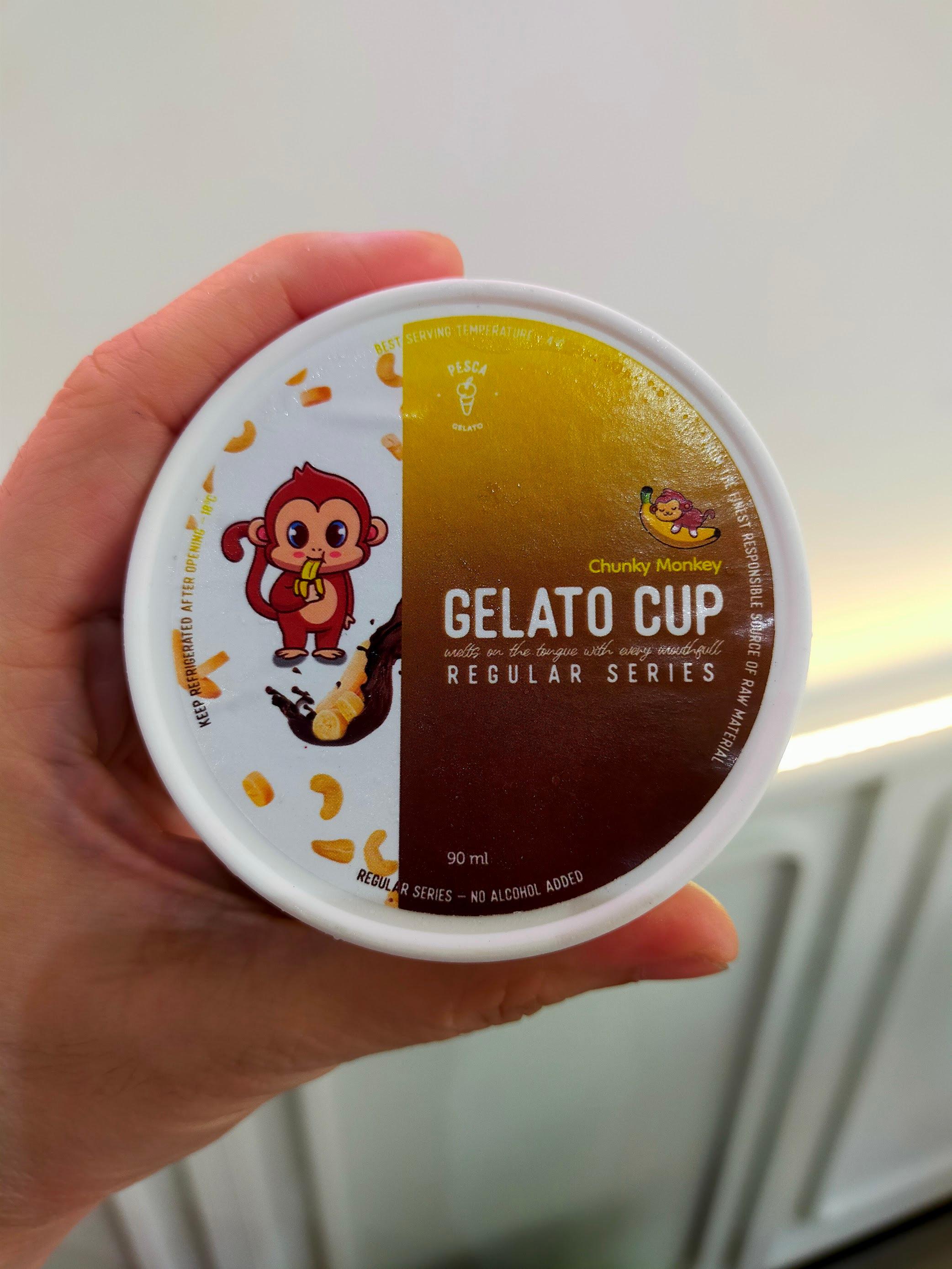 Pesca Gelato Station Gading Serpong review