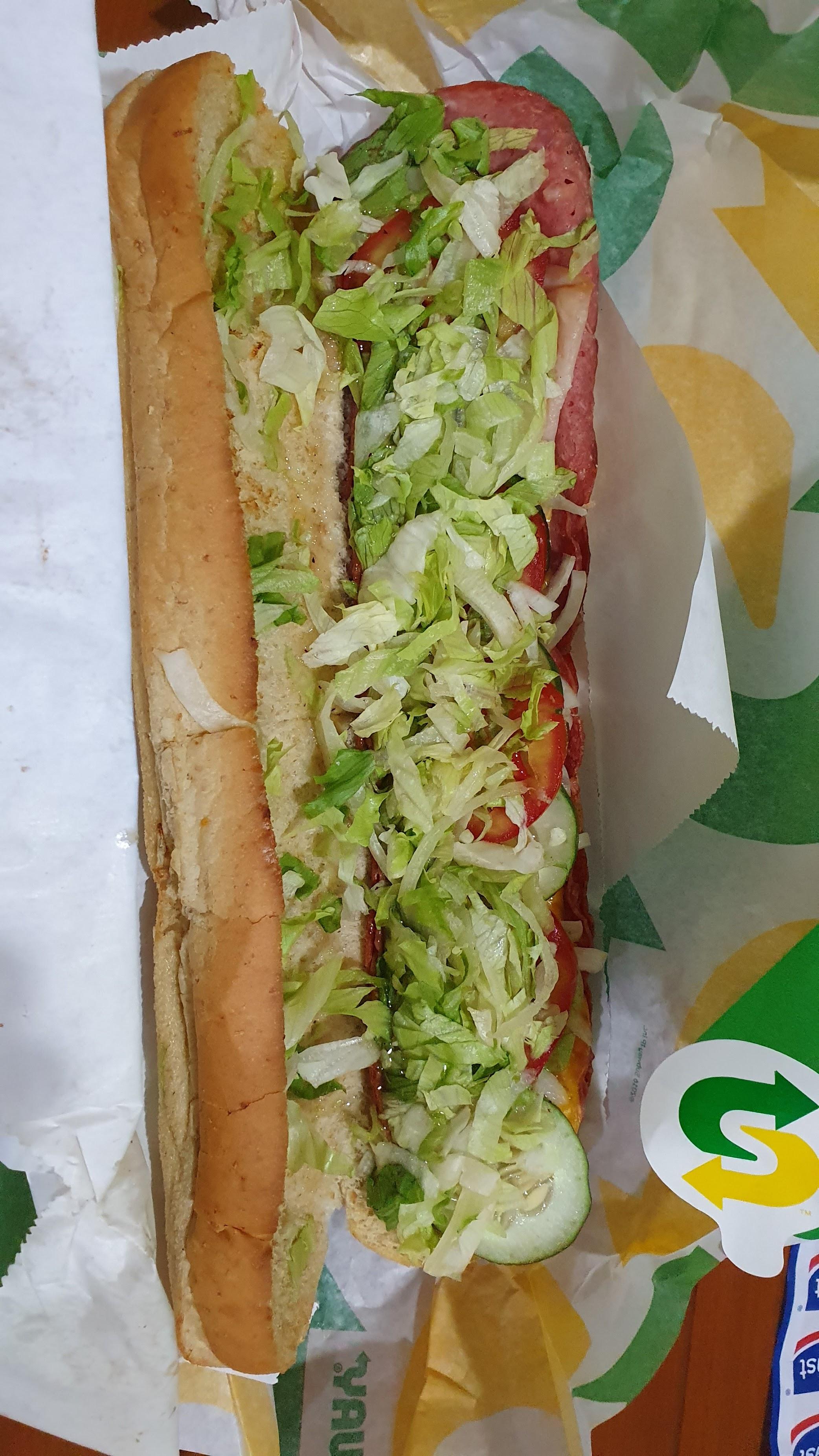 Subway - Lippo Mall Puri review