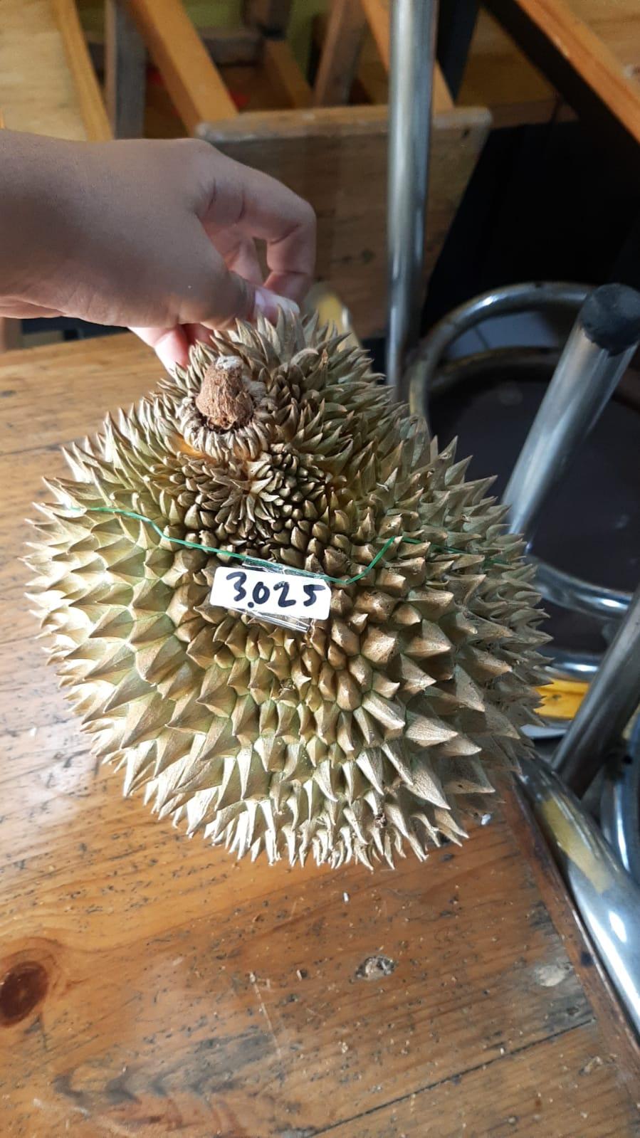 Kedai Durian Wak Roban review