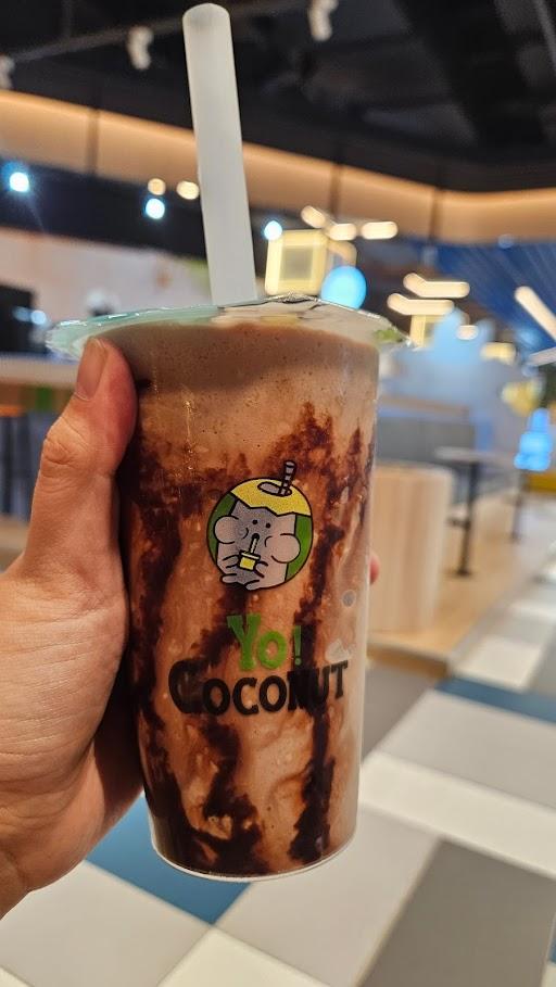 Yo! Coconut Living Plaza Puri review