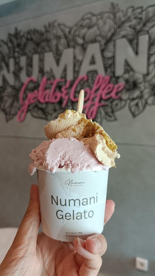 Numani Gelato & Coffee review