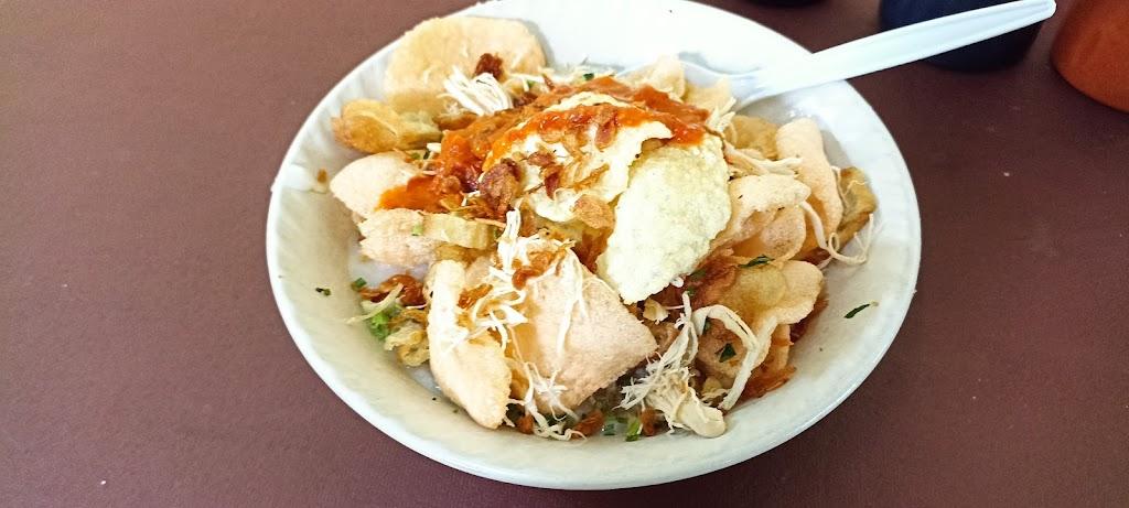 Bubur Ayam Bandung Bapa Mustopa review