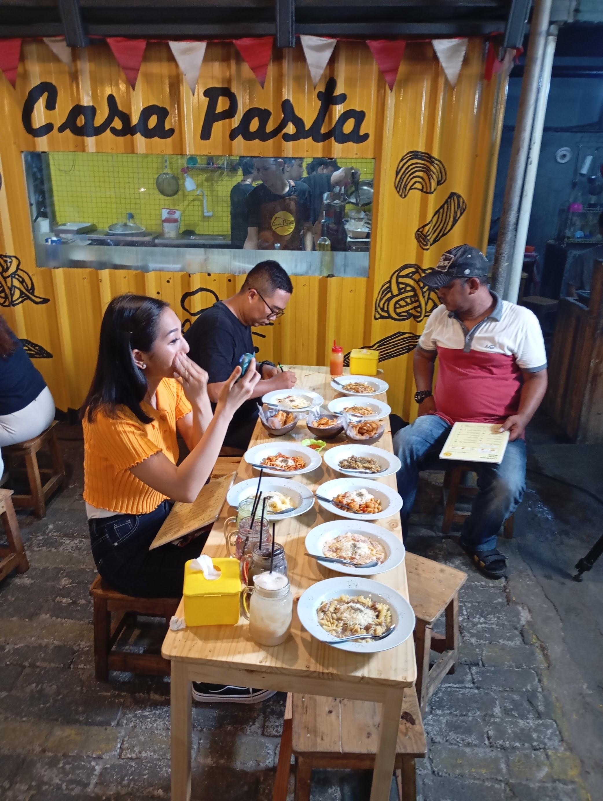 Casapasta review