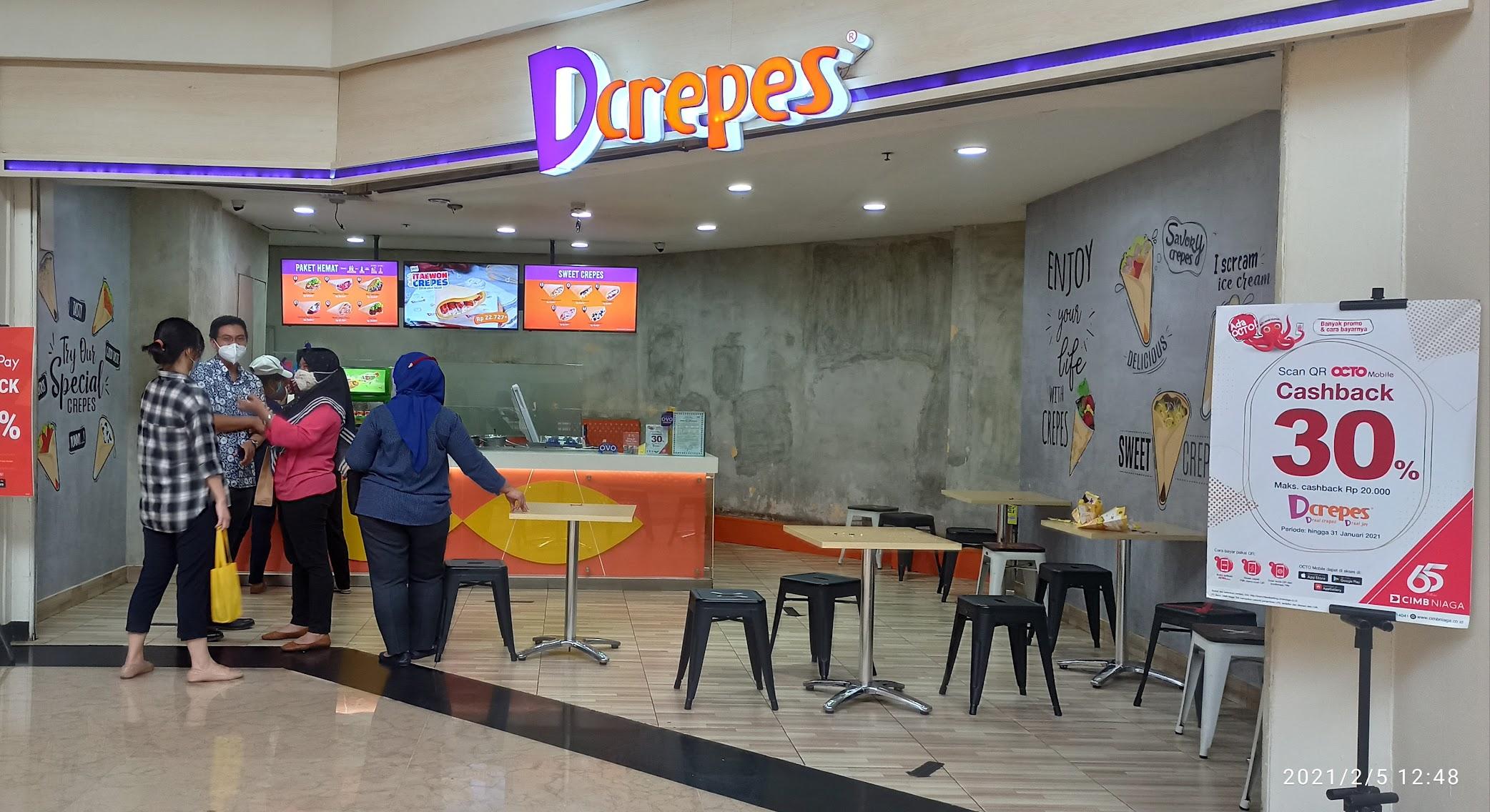 D'Crepes - Puri Indah Mall review