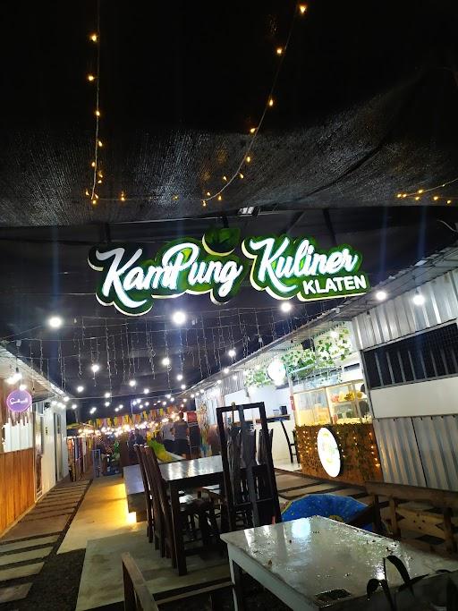 Kampung Kuliner Klaten review