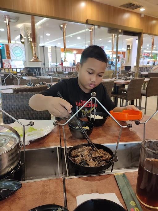 Raa Cha Suki & BBQ - Lippo Plaza Kramat Jati review