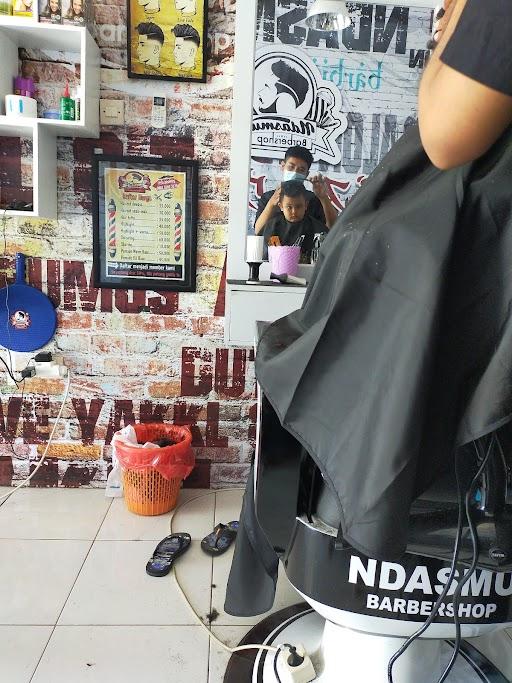 Ndasmu Barbershop Krembung review