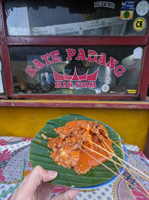 Sate Padang Mak Itam review