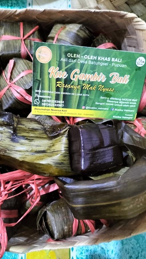 Kue Gambir Mak Nyuss (Balinese Mochi) review